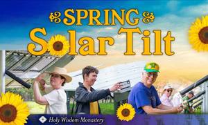 Spring Solar Tilt