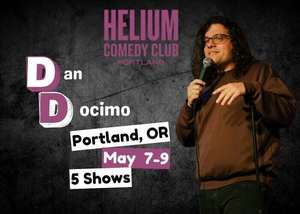 The Neon Room at Helium: Dan Docimo