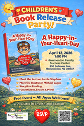 A-Happy-in-Your-Heart-Day Book Launch Celebrates Kindness and Emotional Learning