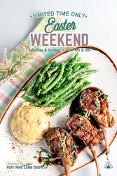 Griilsmith Easter Weekend