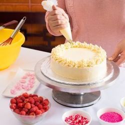 Cake Decorating: Cookies & Creme Cake! Ages 9-12 with Adult