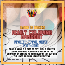Adult Coloring Hangout