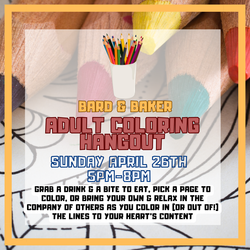 Adult Coloring Hangout