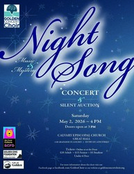 Night Songs  - Concert by Golden Concert Choir