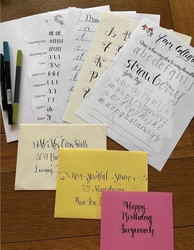 Beginning Calligraphic Lettering
