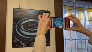 EYEZ Animated Interactive Augmented Reality Experience