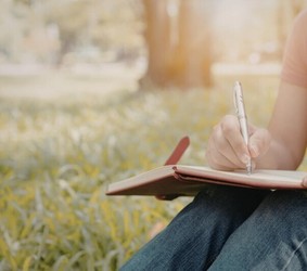 Public Homeschool: Nature Journaling