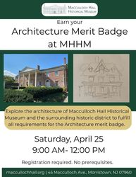 Architecture Merit Badge Program