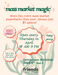 Thursdays at the Georgetown Bookshop