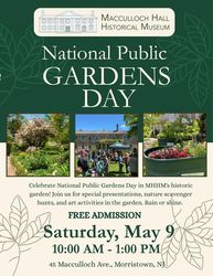 National Public Gardens Day
