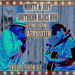 Monty & Jeff Southern Blues Duo - Free Entry