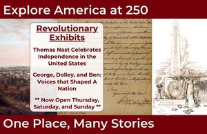 Revolutionary Exhibits at Macculloch Hall Historical Museum