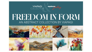 Freedom in Form: An Abstract Collection by Viapagi