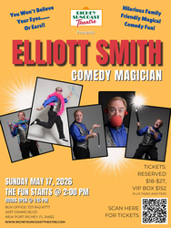 Elliott Smith Comedy Magician