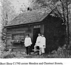 Upton Historical Society Announces Bus Tour to Historic 1788 “Ten Footer” Boot Shop