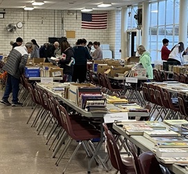 Book and Bake Sale