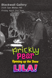 Prickly Pear LIVE with Lila!