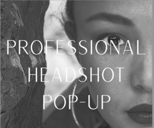 Professional Headshot Pop-up