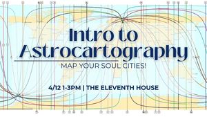 Intro to AstroCartography | Map Your Soul Cities