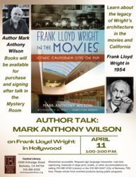 Author Talk with Mark Anthony Wilson