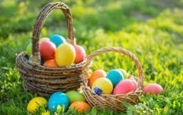 Spring Egg Hunt at the Faulkner Homestead