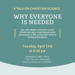 Why Everyone is Needed