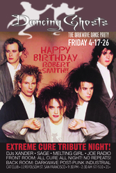 Robert Smith Birthday Party / All Cure, All Night!