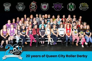 Queen City Roller Derby 2026 Game 6: QCRD vs ROC City Roller Derby