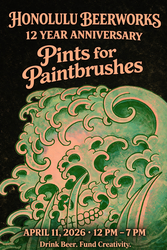 Pints for Paintbrushes