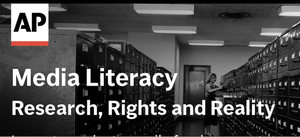AP Learning's Media Literacy: Research, Rights and Reality