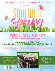 Assabet Valley Chambersingers 2026 Sing into Spring Concert