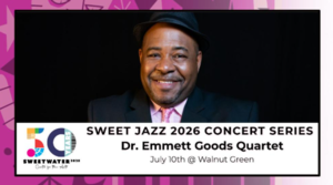 Sweet Jazz 2026: Dr. Emmet Goods Quartet