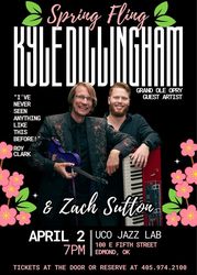 Spring Fling at the Jazz Lab featuring Kyle Dillingham & Zach Sutton