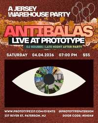 ANTIBALAS: A JERSEY WAREHOUSE PARTY