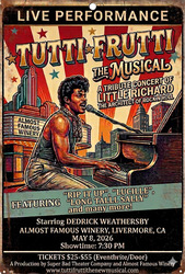 Tutti Frutti: The Musical - A Tribute Concert of Little Richard