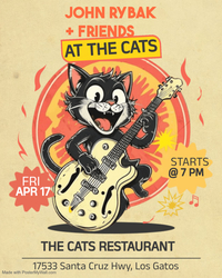 John Rybak   Friends @ The Cats