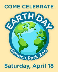 Seneca Park Zoo Earth Day 2026