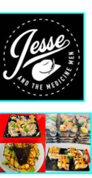 Live Music by Jesse and the Medicine Man and Liza’s Sushi and More Food Truck