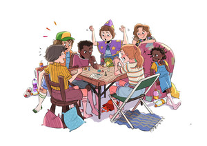 Youth D&D at Mindgames and Magic