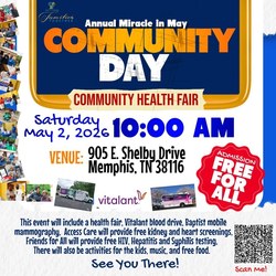 Annual Community Day Healthfair