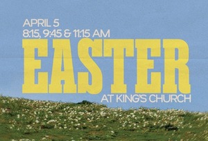 Easter Sunday 9:45 a.m. Service