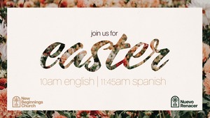 Easter Sunday at NewBeginnings