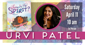 Saturday Storytime with Urvi Patel