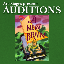AUDITIONS for A New Brain at Arc Stages