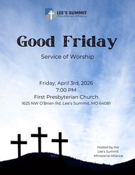 LSMA Good Friday Community Worship Service