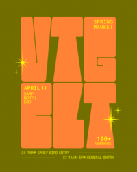 2026 VTGCLT Spring Market