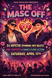 The Masc Off, a sapphic dance party