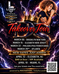 Rubee stone takeover tour