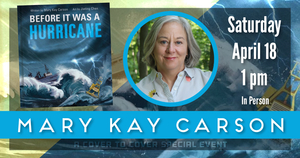 Saturday Afternoon with Author Mary Kay Carson