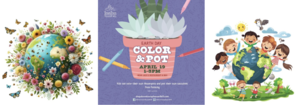 Downtown Pleasant Hill Announces Earth Day Color And Pot Event